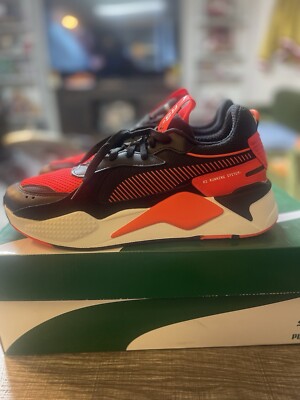 Size 11 - PUMA RS-X RF Black Red Blast