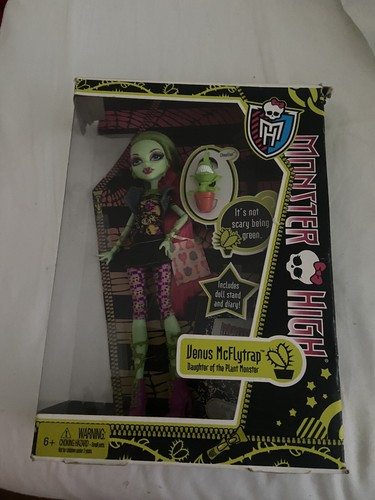 Monster high Original Venus Mcflytrap Doll New In Box