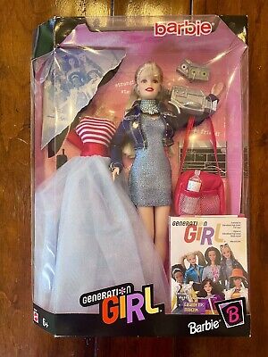 barbie generation girl my room mari doll 29412 mattel 2000 355424762272