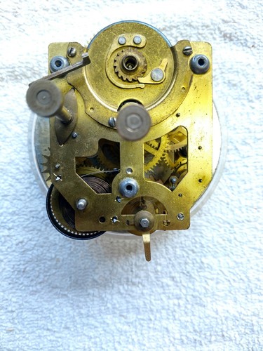 Rare Antique Westclox Ben Hur Style 1 Nickel Alarm Clock-Circa1927-Runs Serviced