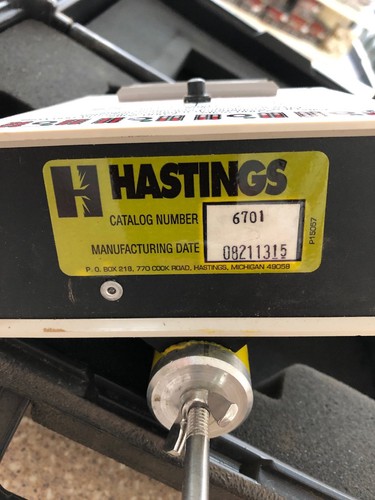 Hastings Model 6701 High Voltage Meter
