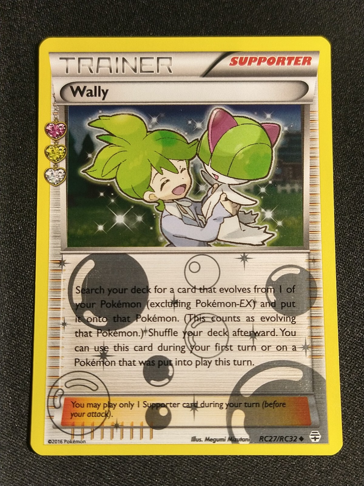 Pokémon Wally RC27/RC32 Holo Rare XY Generations NM | eBay Pokémon Wally RC27/RC32 Holo Rare XY Generations NM | eBay