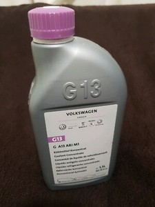 Антифриз g13 vw