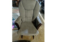 dutailier ottoman footrest