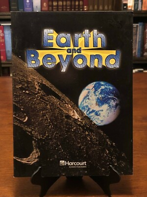 EARTH AND BEYOND (Harcourt Science: On-Level Reader - Grade 5) LIKE NEW