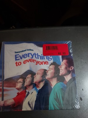 Everything To Everyone by Barenaked Ladies (CD, 2003) BRAND NEW SEALED