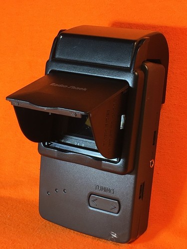 Vintage Optimus 2” Color Pocket LCD TV With A Clip On Sunvisor