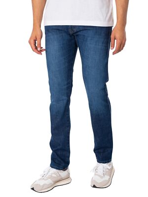 

Мужские джинсы-террасы Lois Jeans, синие, Синий, 188-121
