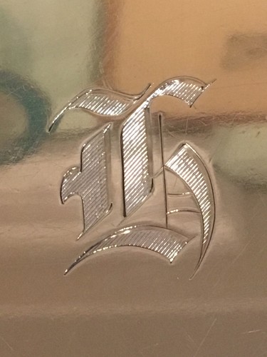 Tiffany & Co Large Sterling Silver Tea/Coffee Serving Tray ????Antique??