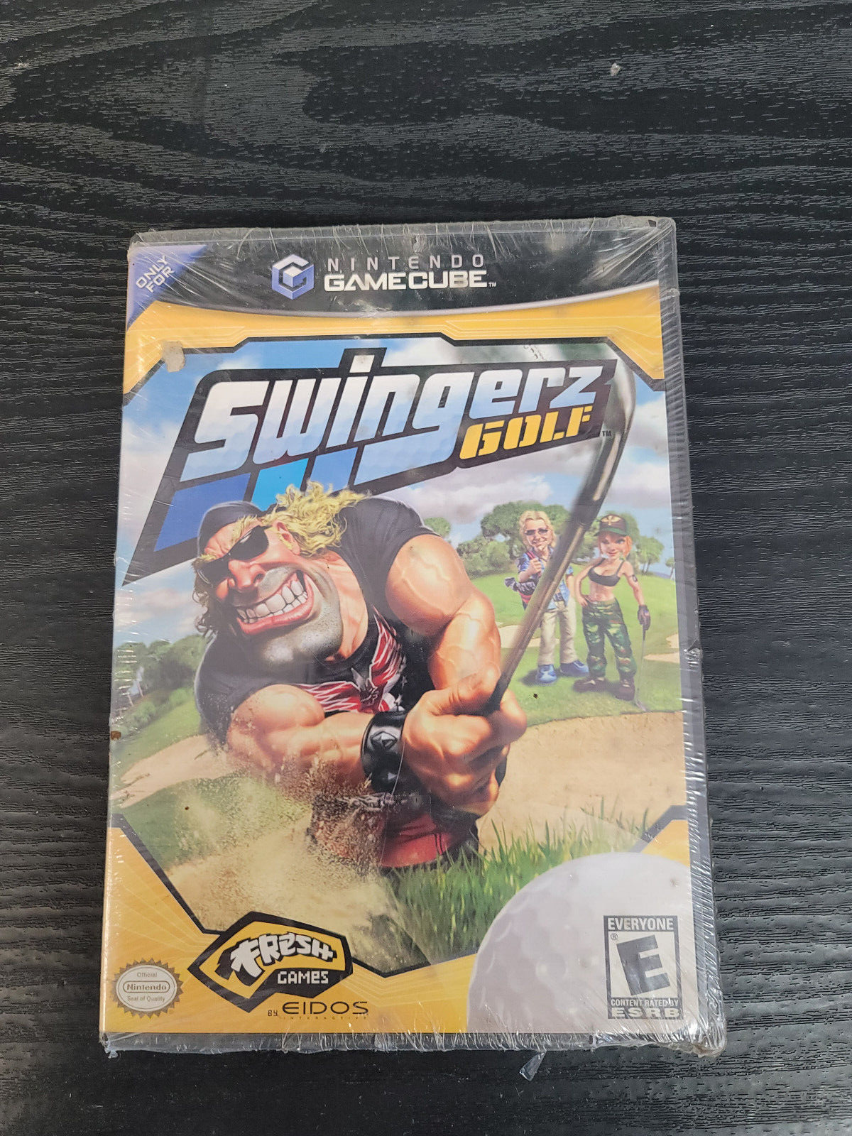 その他 Power Swinger (Golfavo) Swingerz Golf for Nintendo GameCube Brand New Factory Sealed