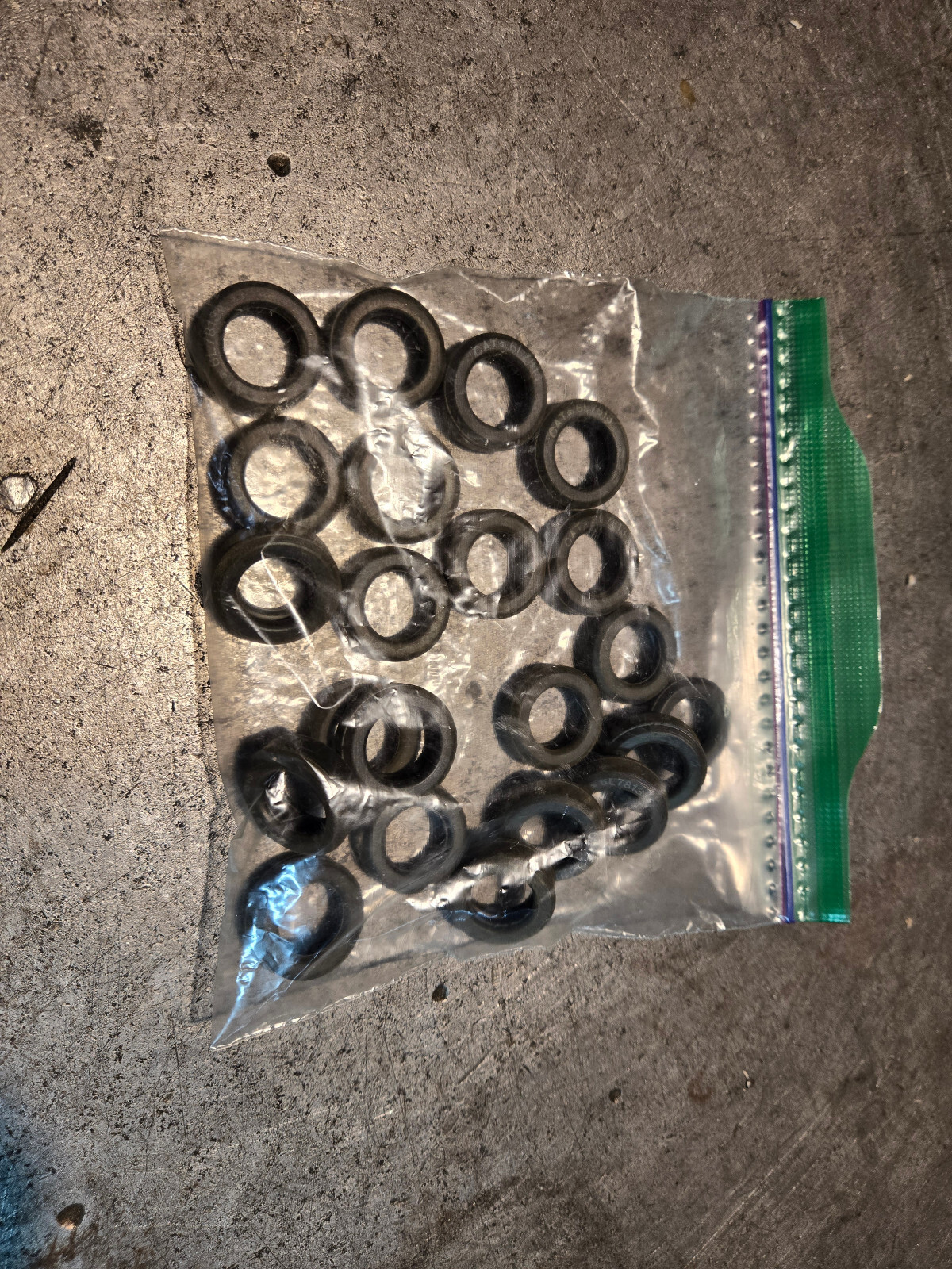 PACK OF 20PC - 6L-7813 CATERPILLAR SEAL 6L7813 - Picture 2 of 2