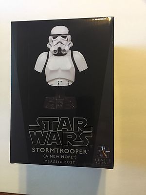Stormtrooper Classic Bust: A New Hope Gentle Giant Bust Limited Edition 300 PGM