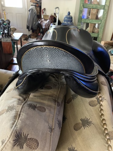 SOMMER FLEXTRA EQ DRESSAGE SADDLE  17.5 31.5