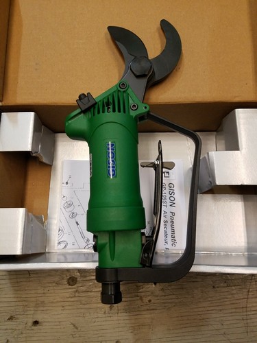 Air Shears Tool Combos Forged Steel Durable Light Weight Plastic Safety Lock