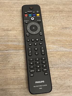 Philips NB540 Remote Control for Blu-ray Disc Players BDP5005