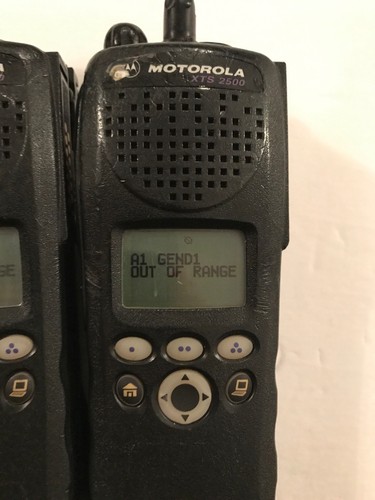 Lot Of 3 Motorola XTS2500 Portable Radios H46UCF9PW6AN 700/800 MHz