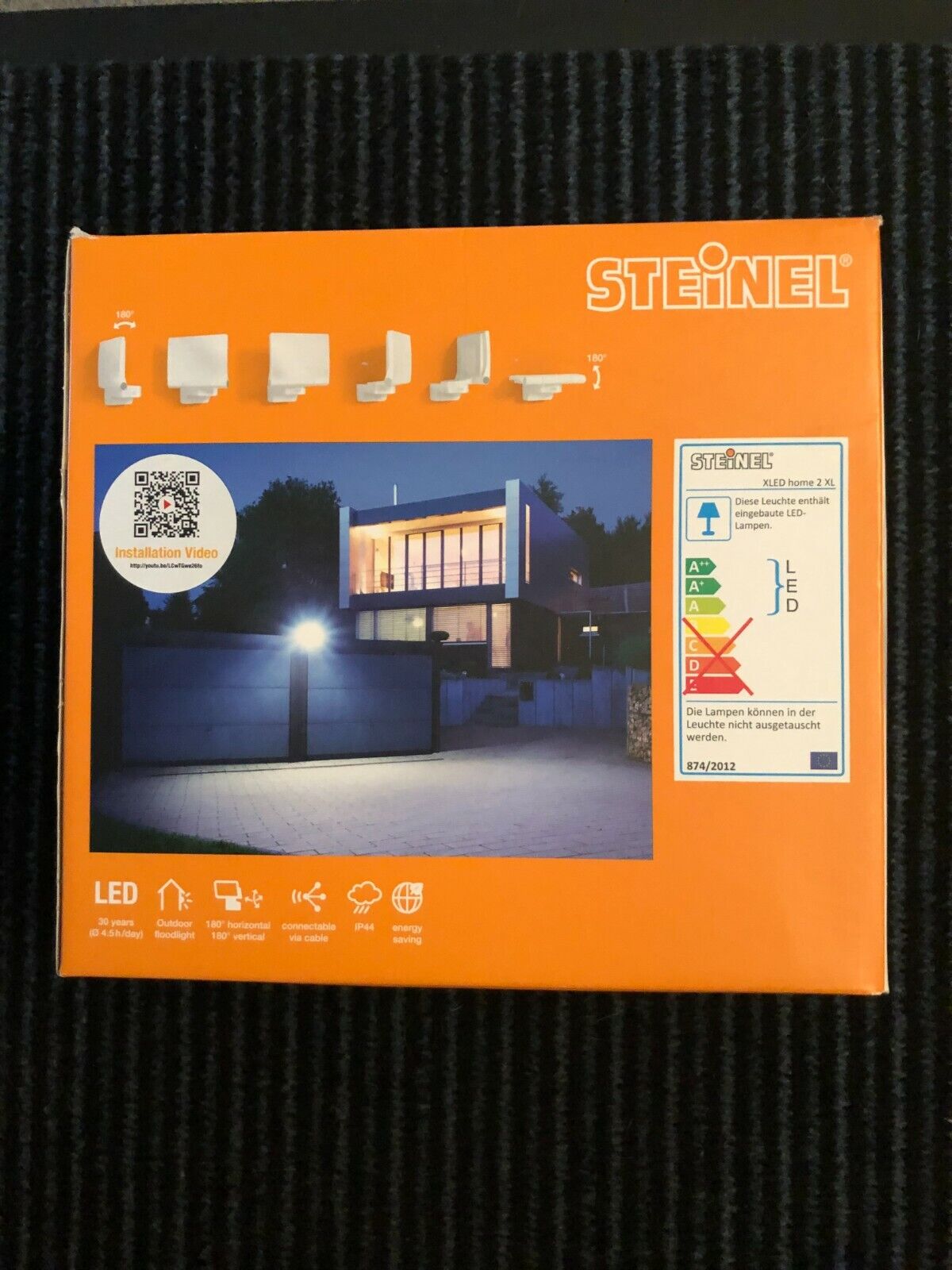 LED Strahler XLE D home 2xSL