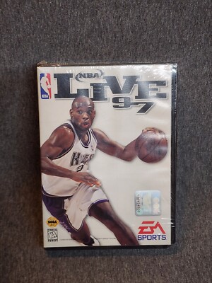 NBA Live 97 Sega Genesis SEALED Brand New Factory Seal! *READ*