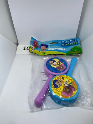 Nick Jr's Bubble Guppies Maracas 2 Piece Instrument Toy 