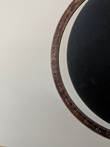 Chalkboard Globe Ashland Children's Teachers Learning World Globe