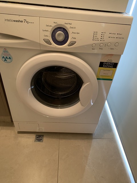 Washing Machine LG 7kg Front Loader Washing Machines Dryers 