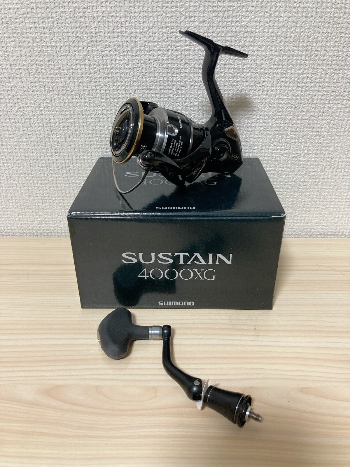 本店 フィレンツェ ※最終値下げ※ SHIMANO SUSTAIN 4000XG スピニング