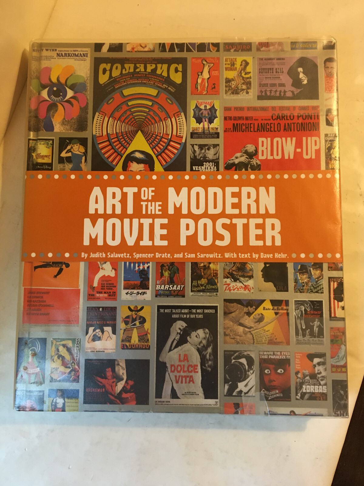 Art of the Modern Movie Poster, Large Hardcover Book Art of the Modern Movie Poster, Large Hardcover Book