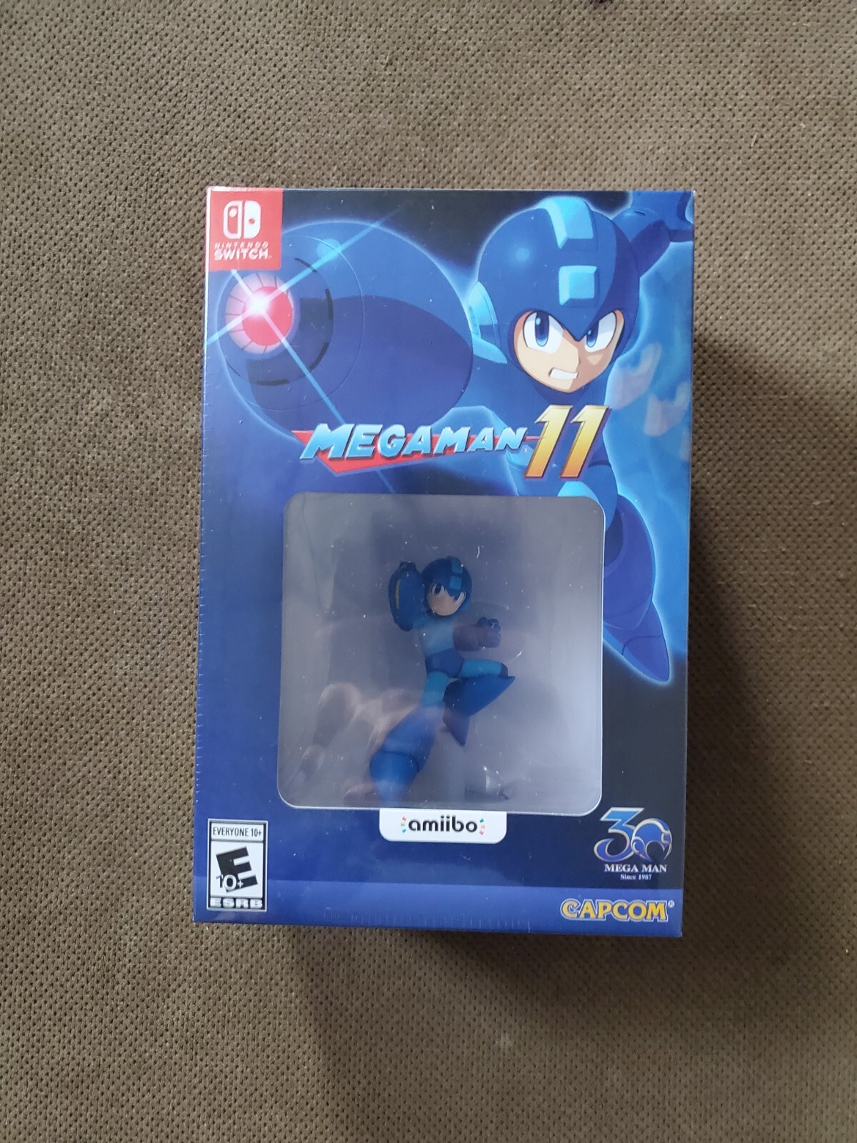 Mega Man 11 Amiibo Bundle Edition Nintendo Switch Sealed NEW