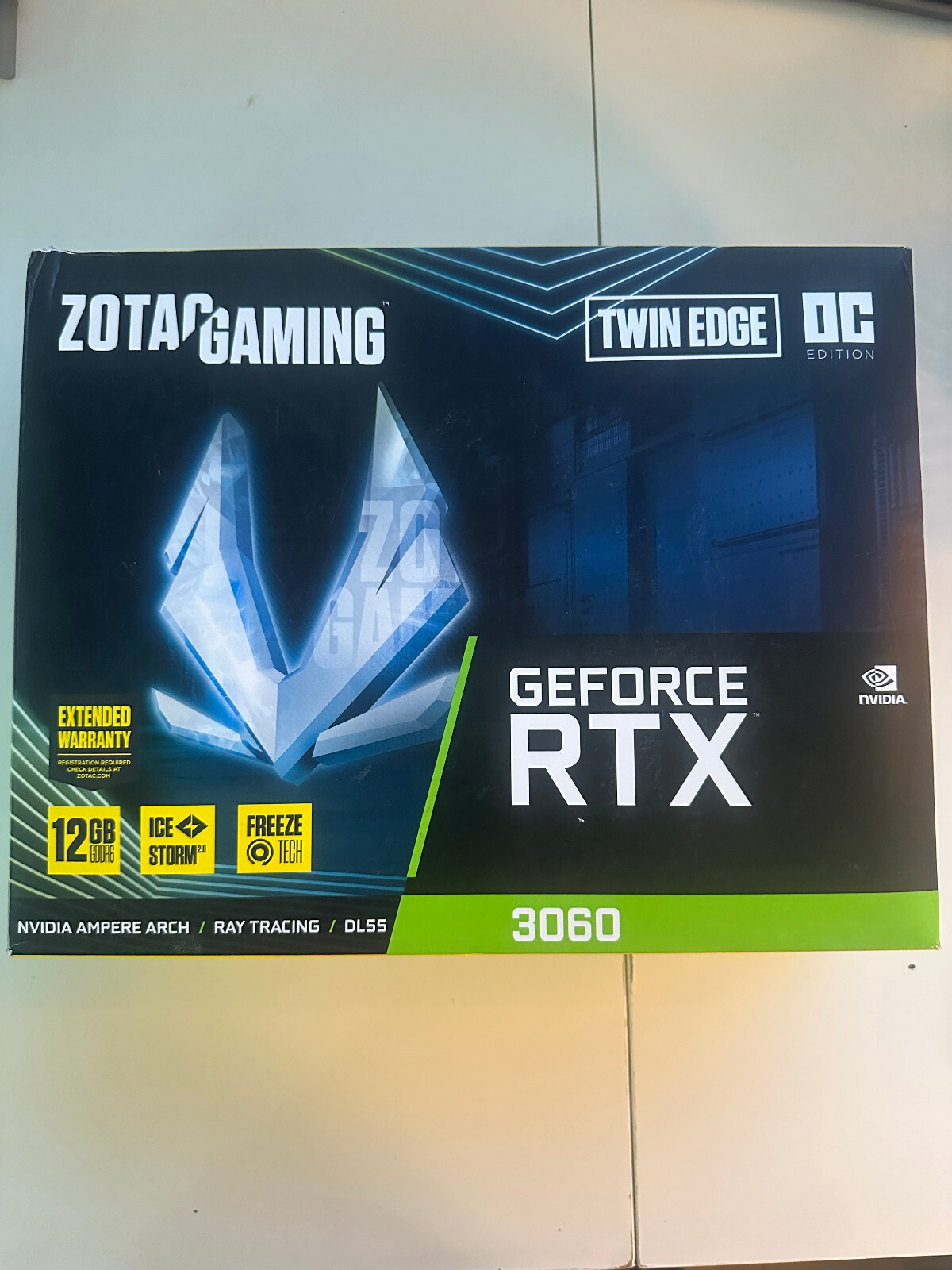 新品未使用 ZOTAC RTX 3060 OC ZOTAC GAMING GeForce RTX 3060 Twin Edge OC | ZOTAC