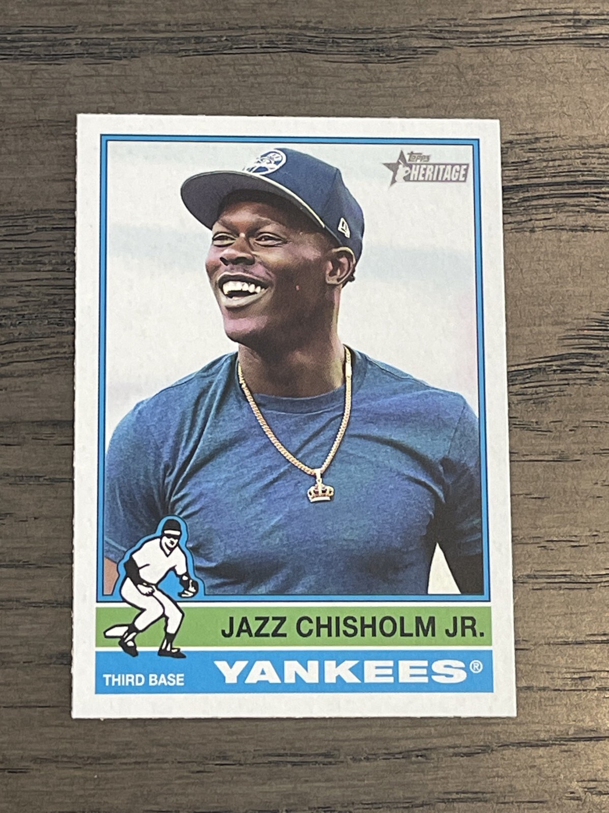2025 TOPPS SERIES 1 ヤンキース ジャズ・チザム 直筆サイン 2025 TOPPS SERIES 1 ヤンキース ジャズ・チザム 直筆サイン