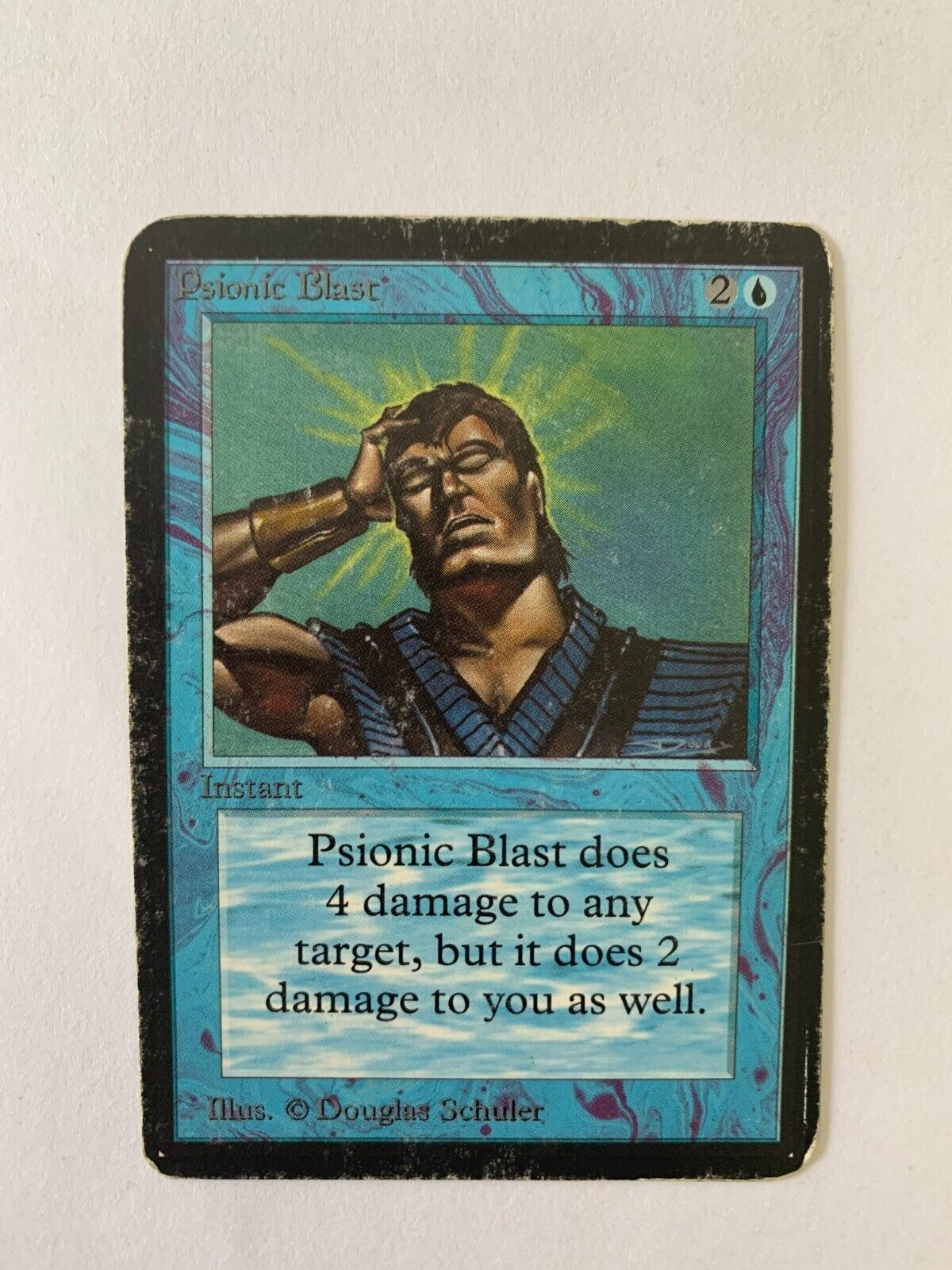 MTG Magic The Gathering Psionic Blast Alpha | eBay MTG Magic The Gathering Psionic Blast Alpha | eBay