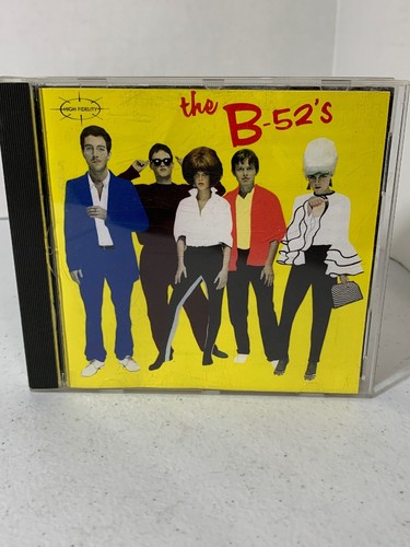 The B-52's by The B-52s (CD, Oct-1990, Warner Bros