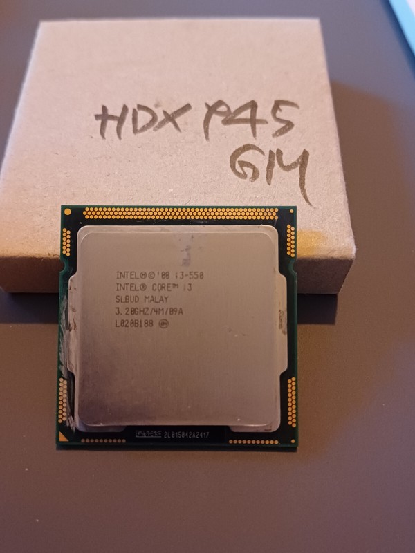 Processeur Intel Core I3-550 Slbud Lga1156