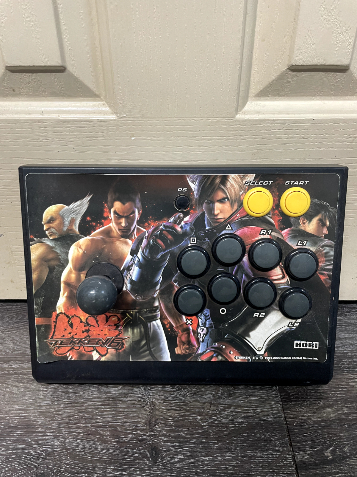 Hori Tekken 6 Wireless Arcade Fighting Stick 1994-2009 (no dongle)