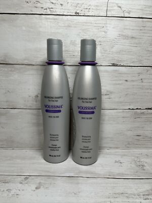 2 Joico Volissima Shampoo Volumizing Shampoo For Fine Hair 10.1 Oz. Each