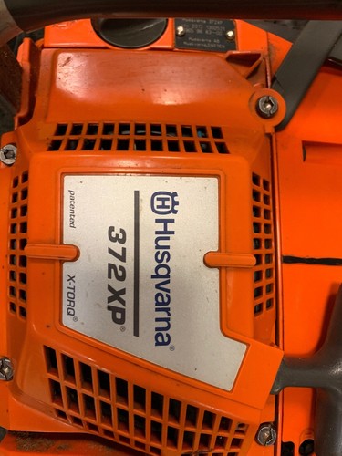 HUSQVARNA 372XP X-TORQ CHAINSAW 20”