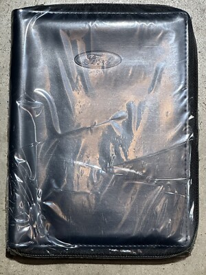 FORD CASE FOR OWNERS MANUAL OPERATORS OWNER'S USER GUIDE