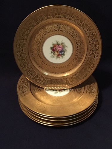 (6) Heinrich H & Co Selb Bavaria German 11