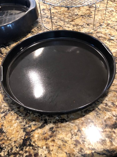 NuWave Oven Pro Replacement Part Black BASE, PAN, RACK, DOME HOLDER 20356