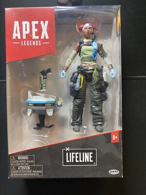 Apex Legends LIFELINE #18 6  Action Figure Jakks Pacific NEW SEALED