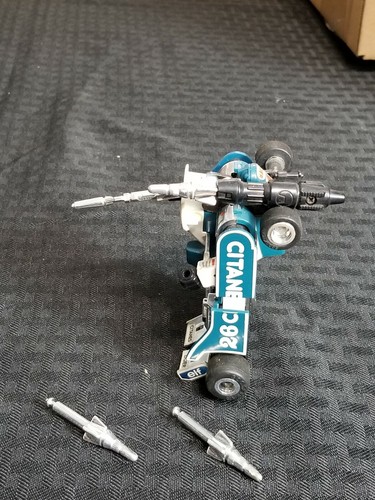 Transformers Generation 1 Mirage 1982 Rub Insignia