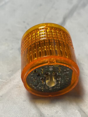 NEW IN BAG Patlite LCE-502- Amber Light Module