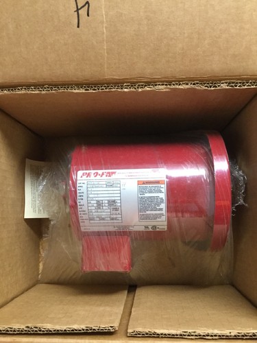 NEW, TACO PRO-FIT, MOT-D-101, MOTOR 1/3 HP, 1725 RPM, SINGLE PHASE, (8i-1)