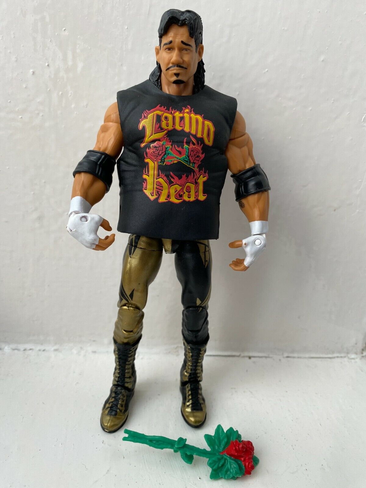 WWE EDDIE GUERRERO MATTEL ELITE HALL OF FAME SERIES WWE EDDIE GUERRERO MATTEL ELITE HALL OF FAME SERIES