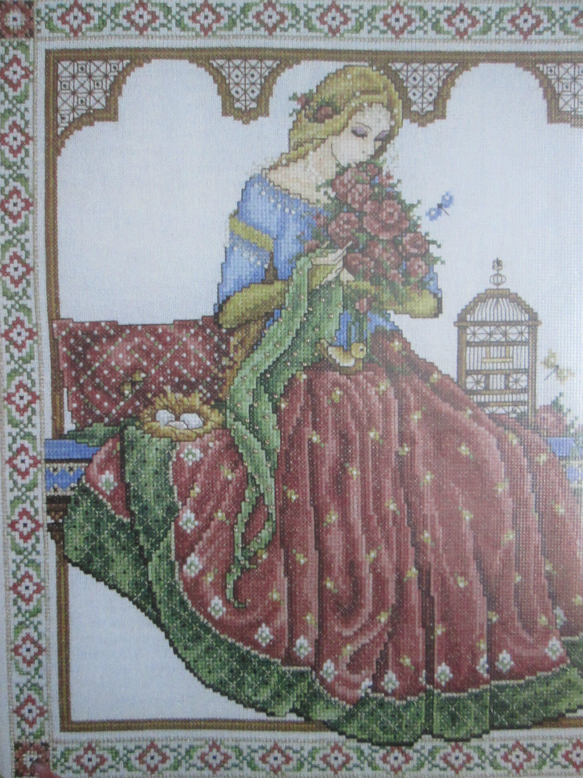 Cross Stitch Patterns & Instructional Media