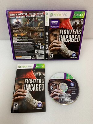 Fighters Uncaged (Microsoft Xbox 360, 2010) CIB