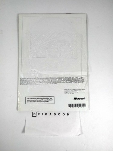 Microsoft Windows XP Professional SP2 for Windows Factory Sealed - Version 2002