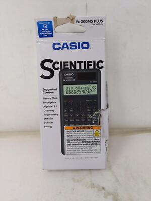 Casio Fx-300msplus2 2nd Edition, Standard Scientific Calculator