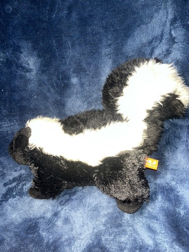 Wild Republic Skunk Plush Cuddlekins Stuffed Animal Toy Large 12” B17 Wild Republic Skunk Plush Cuddlekins Stuffed Animal Toy Large 12” B17