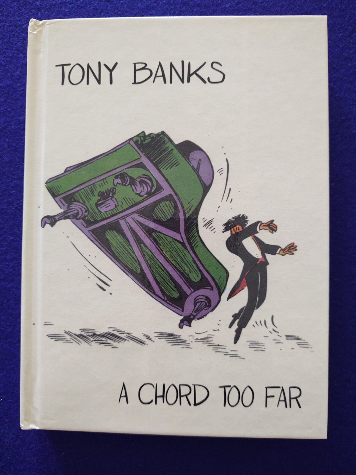 洋楽 A CHORD TOO FAR: 4CD BOX SET ANTHOLOGY Tony Banks--A Chord Too Far 4 CD | eBay